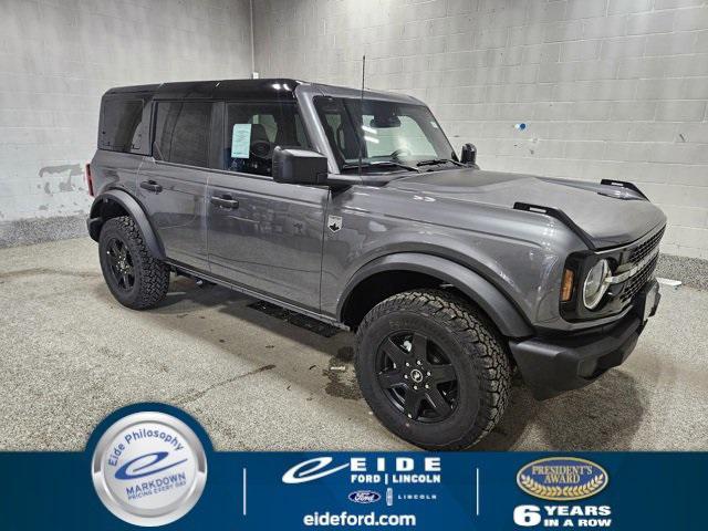 new 2025 Ford Bronco car, priced at $43,900