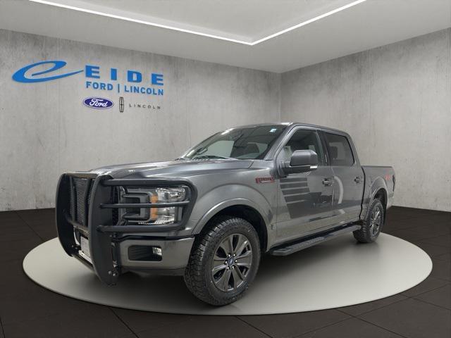 used 2018 Ford F-150 car, priced at $22,000