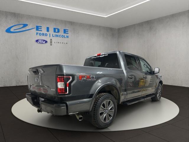 used 2018 Ford F-150 car, priced at $22,000