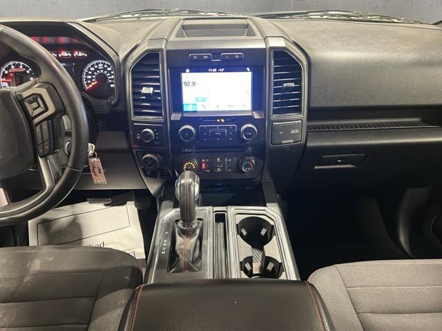 used 2018 Ford F-150 car, priced at $22,000
