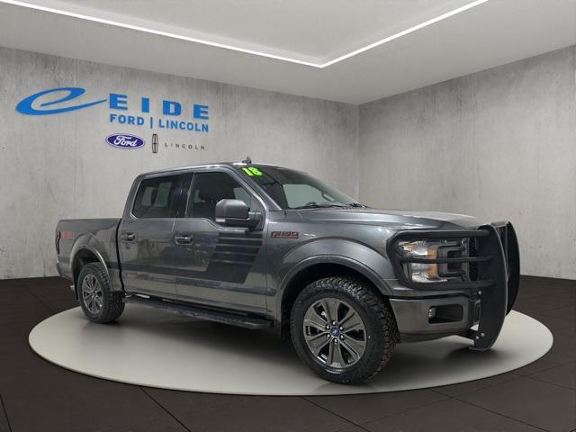 used 2018 Ford F-150 car, priced at $22,000