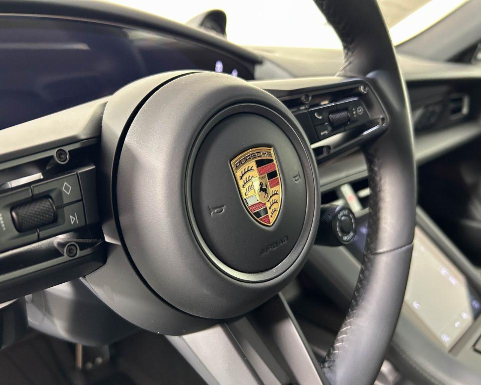 used 2025 Porsche Taycan car, priced at $109,798