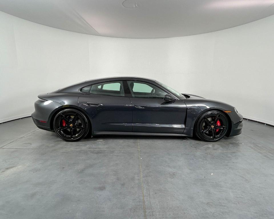 used 2025 Porsche Taycan car, priced at $109,798