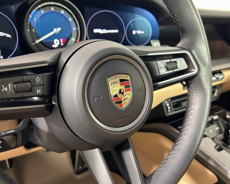 used 2020 Porsche 911 car, priced at $109,281