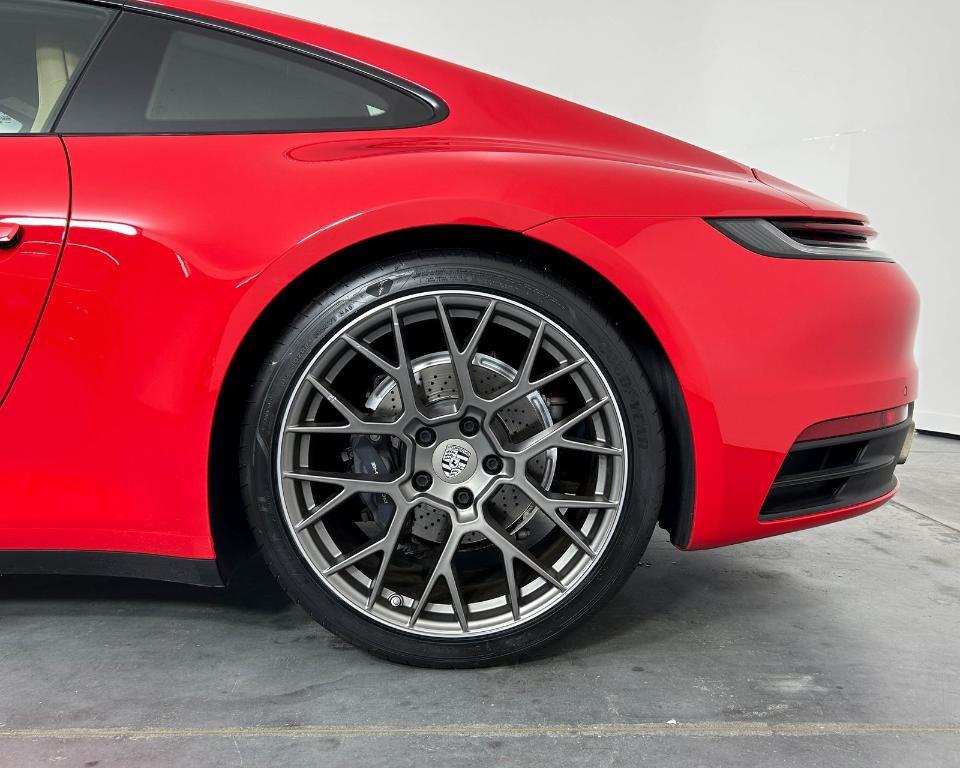 used 2020 Porsche 911 car, priced at $109,281