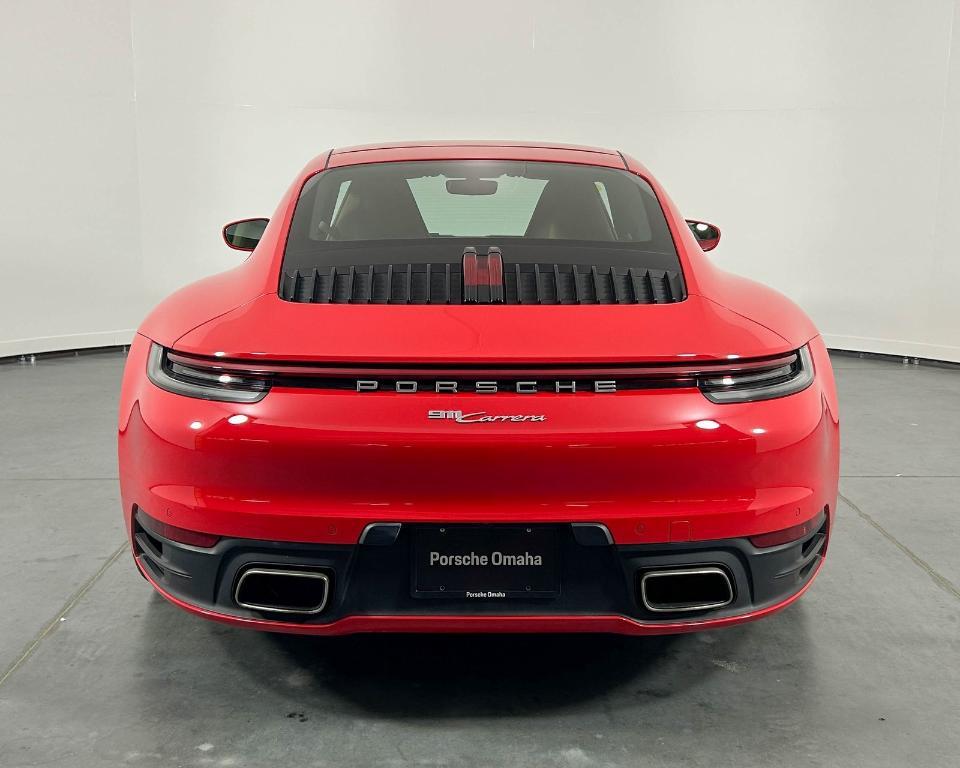 used 2020 Porsche 911 car, priced at $109,281