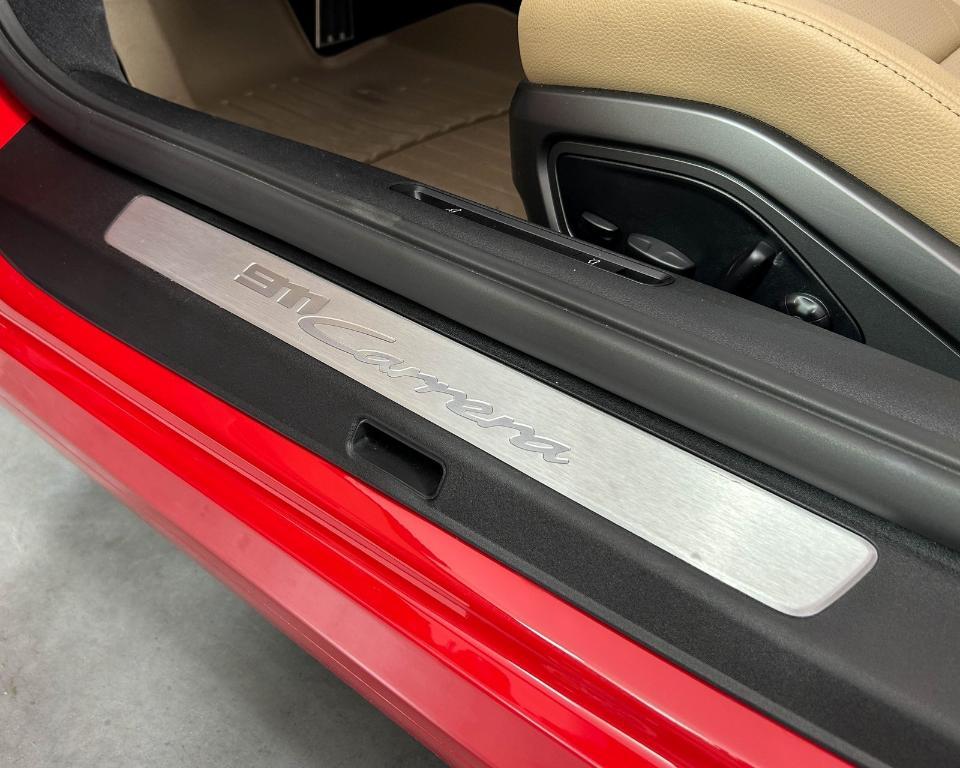 used 2020 Porsche 911 car, priced at $109,281