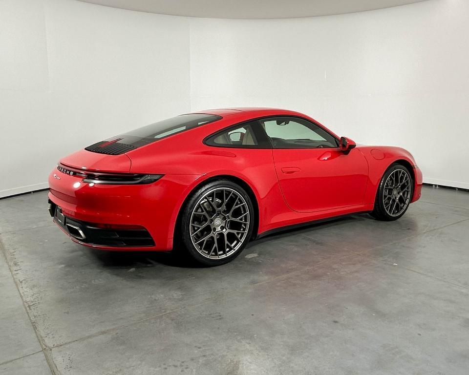 used 2020 Porsche 911 car, priced at $109,281