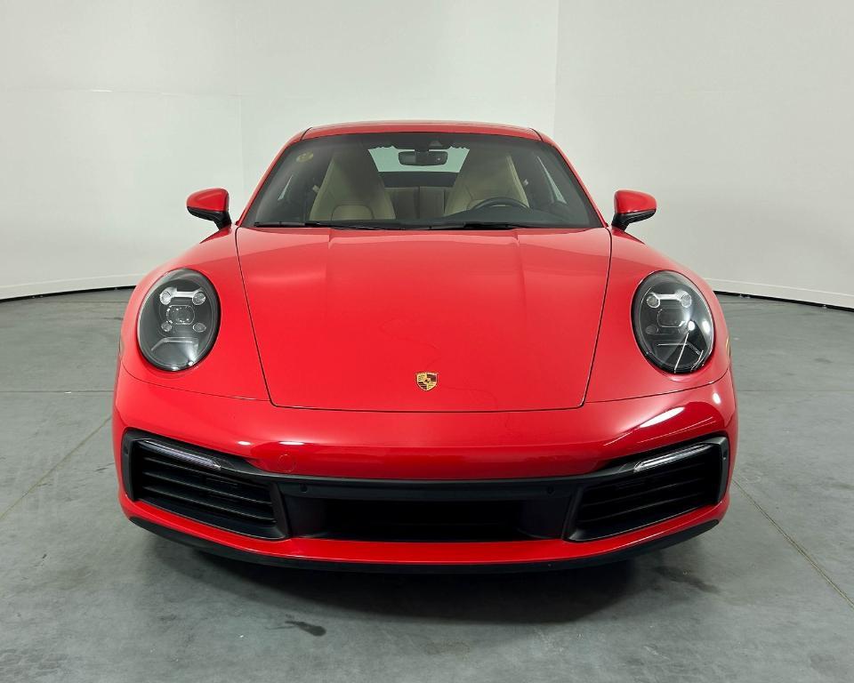 used 2020 Porsche 911 car, priced at $109,281