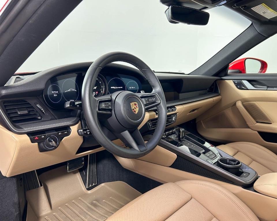 used 2020 Porsche 911 car, priced at $109,281