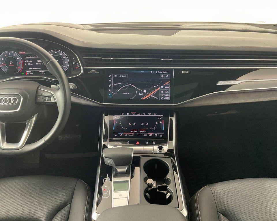 used 2019 Audi Q8 car, priced at $32,284