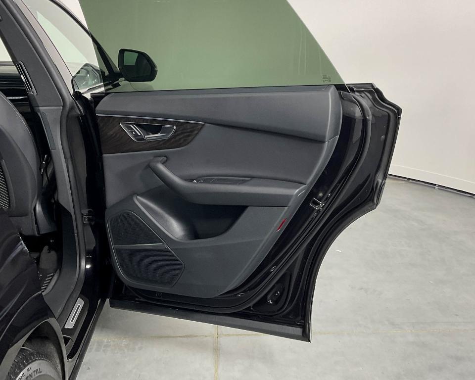 used 2019 Audi Q8 car, priced at $33,888