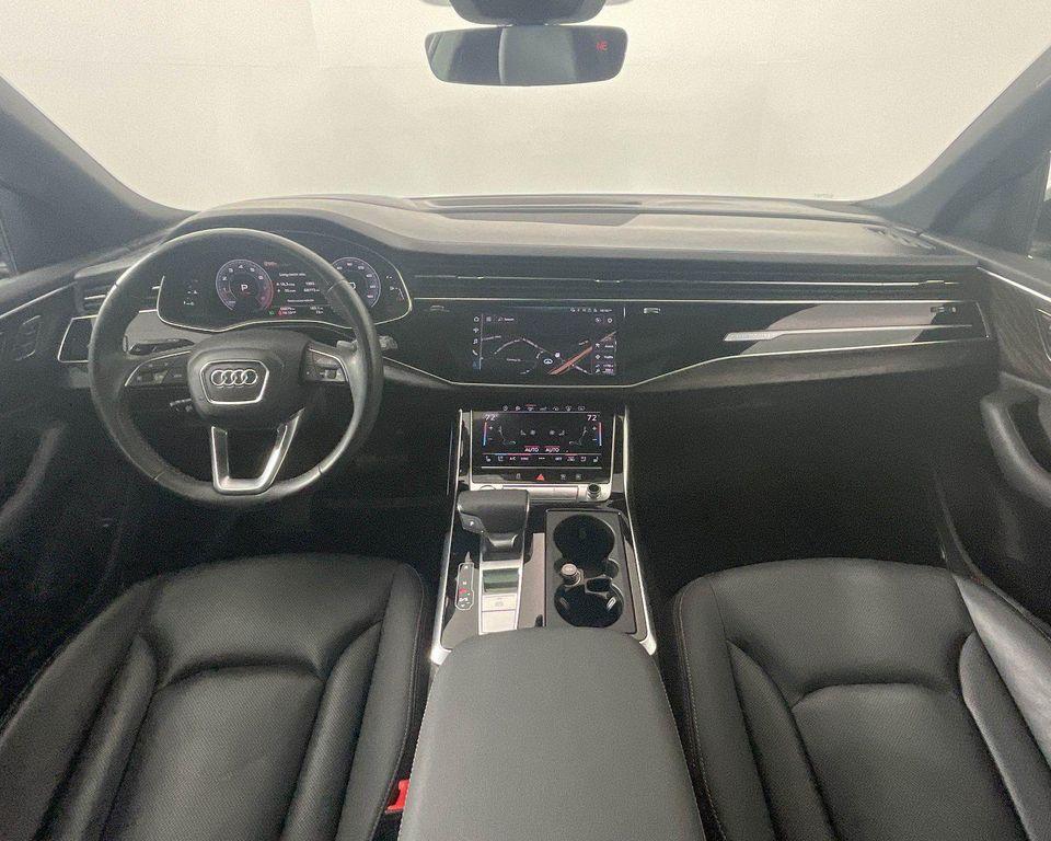 used 2019 Audi Q8 car, priced at $32,284