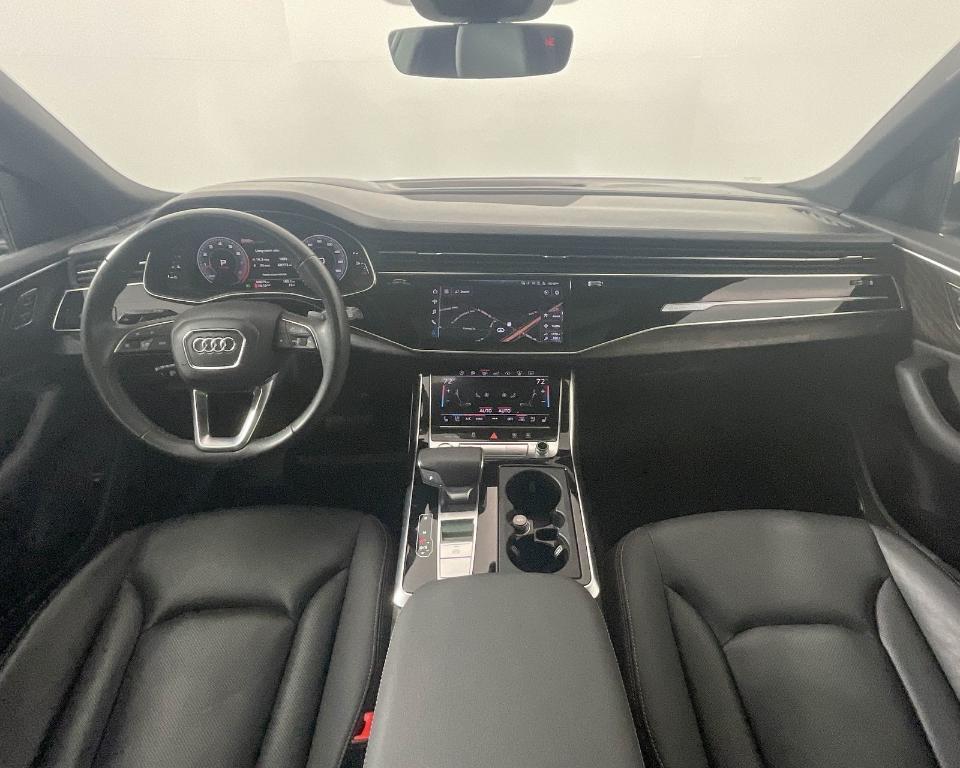 used 2019 Audi Q8 car, priced at $33,888