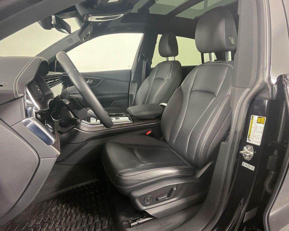 used 2019 Audi Q8 car, priced at $32,284