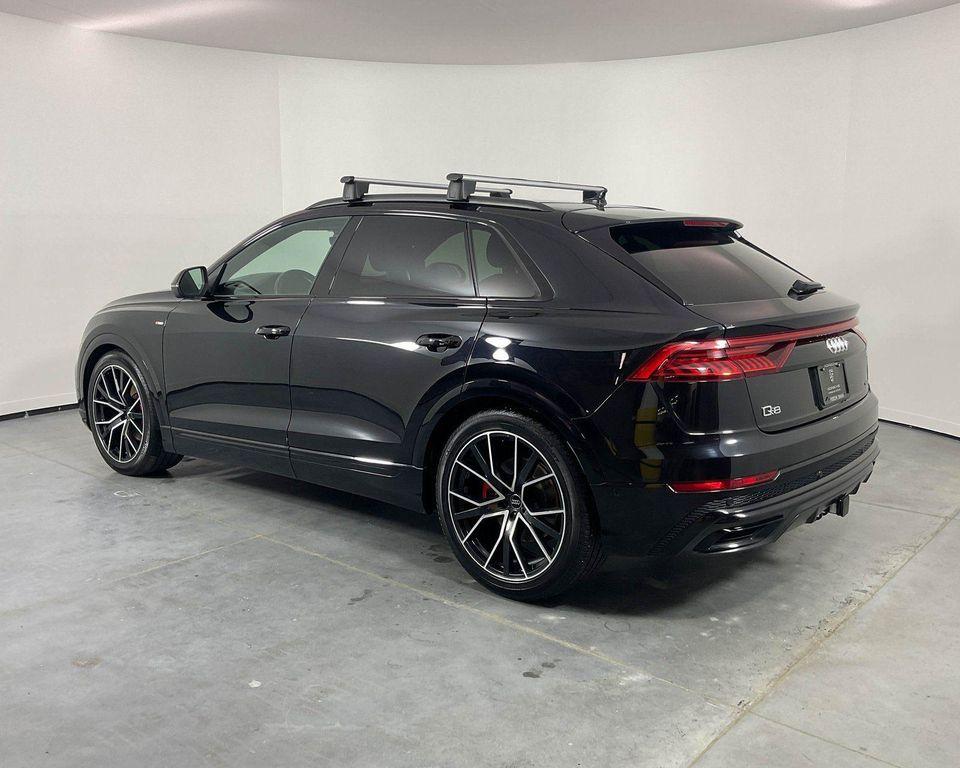 used 2019 Audi Q8 car, priced at $32,284