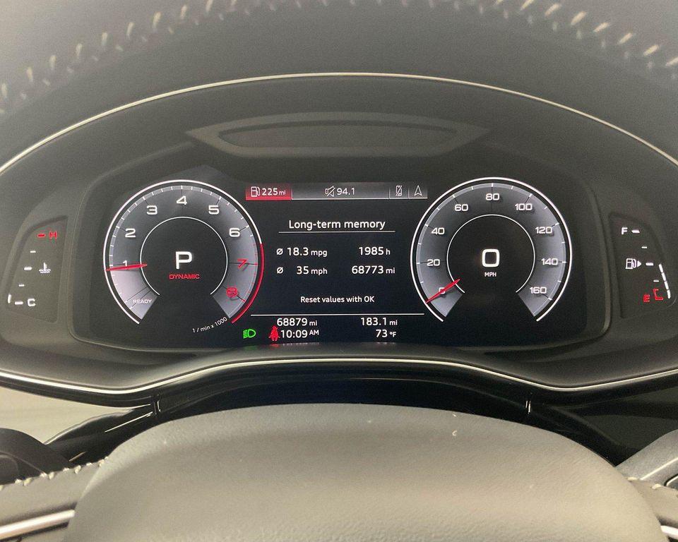used 2019 Audi Q8 car, priced at $32,284