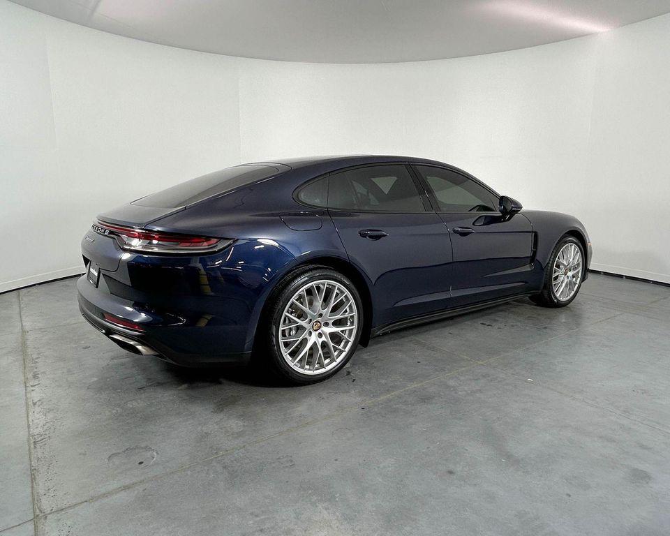 used 2021 Porsche Panamera car, priced at $63,675