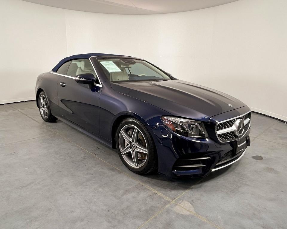 used 2020 Mercedes-Benz E-Class car, priced at $43,159