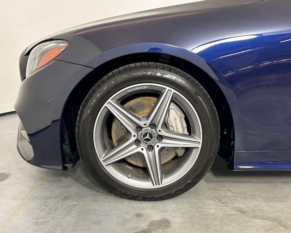 used 2020 Mercedes-Benz E-Class car, priced at $43,159