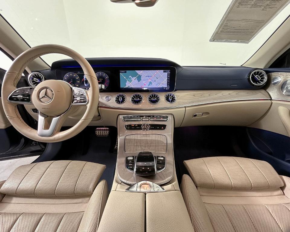 used 2020 Mercedes-Benz E-Class car, priced at $43,159