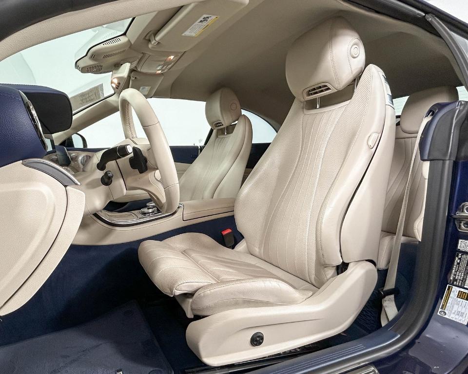 used 2020 Mercedes-Benz E-Class car, priced at $43,159