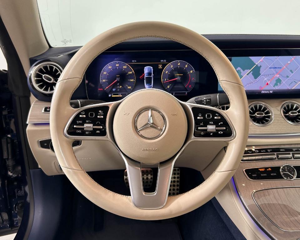 used 2020 Mercedes-Benz E-Class car, priced at $43,159