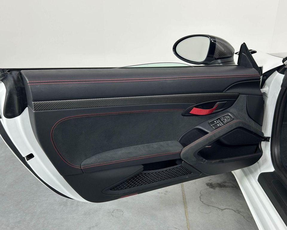 used 2024 Porsche 718 Spyder car, priced at $203,910