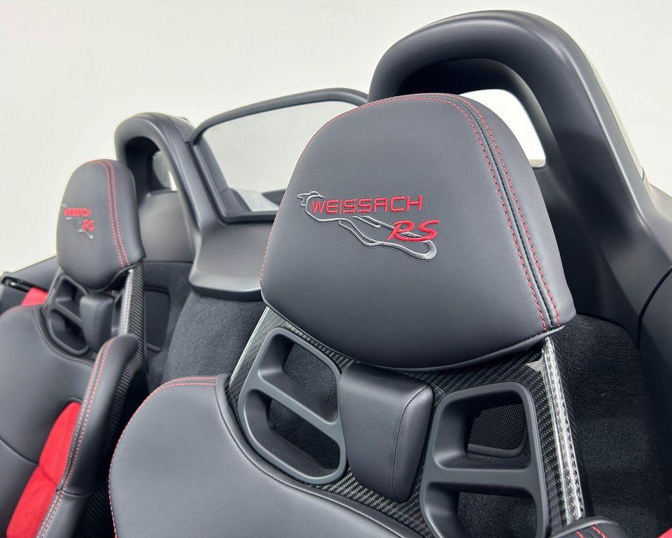 used 2024 Porsche 718 Spyder car, priced at $203,910