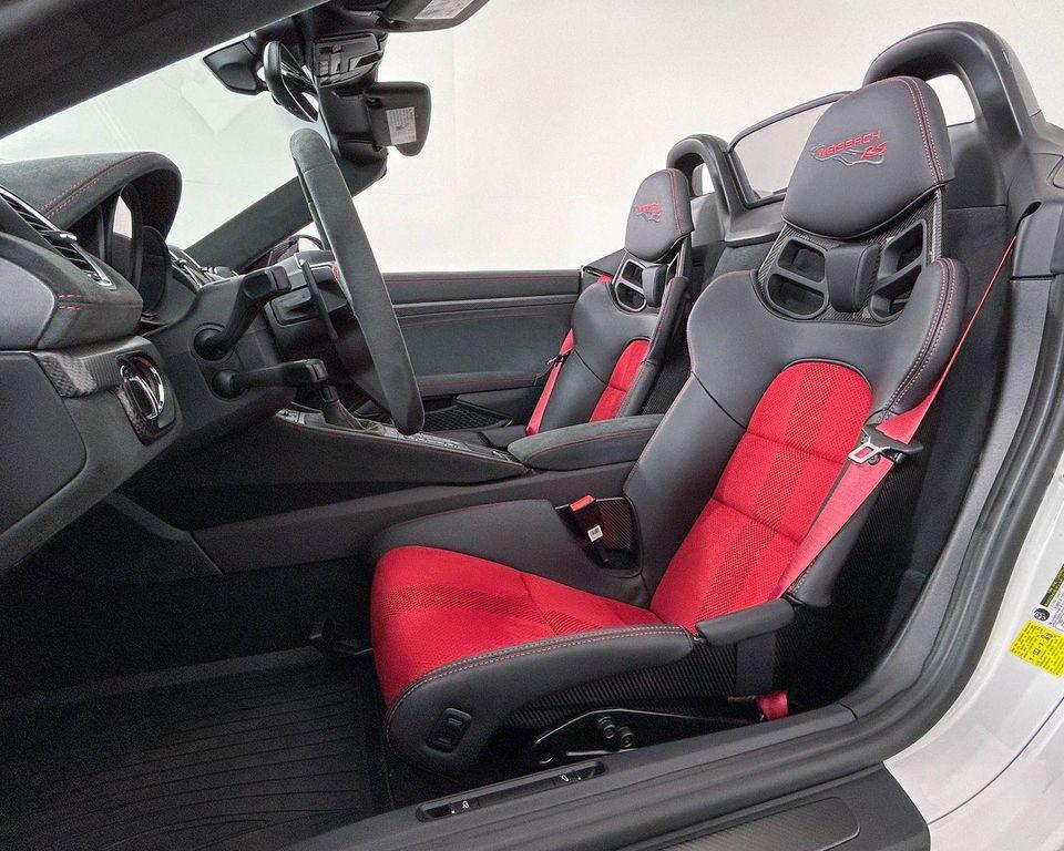 used 2024 Porsche 718 Spyder car, priced at $203,910
