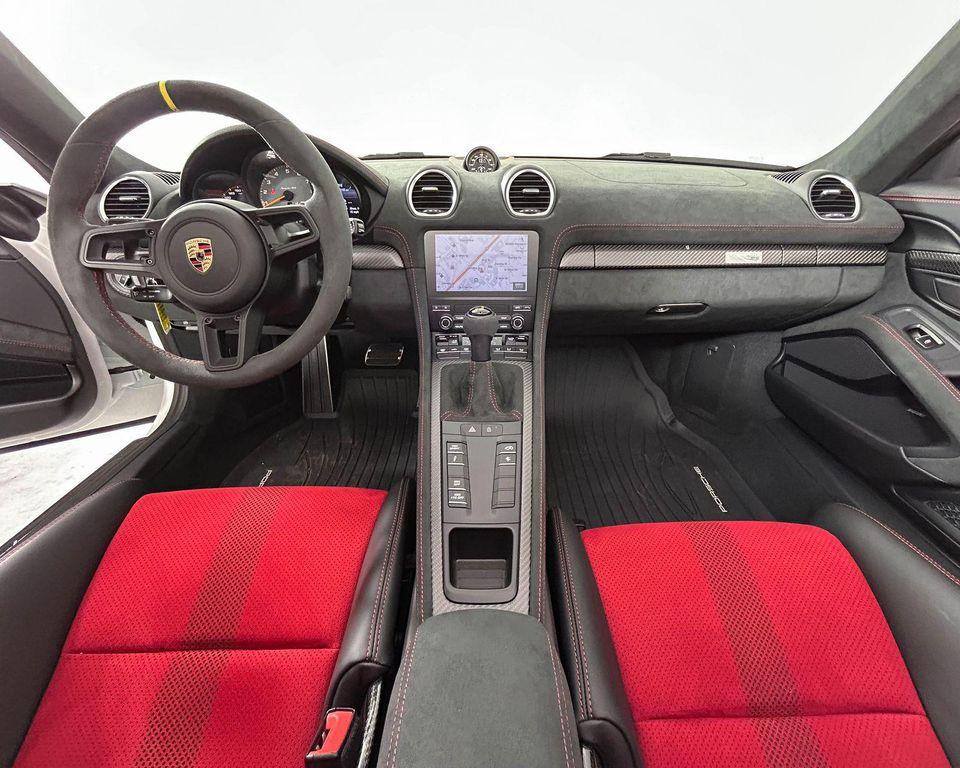 used 2024 Porsche 718 Spyder car, priced at $203,910
