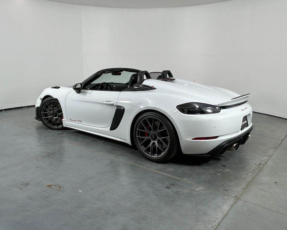 used 2024 Porsche 718 Spyder car, priced at $203,910