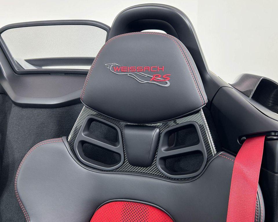 used 2024 Porsche 718 Spyder car, priced at $203,910