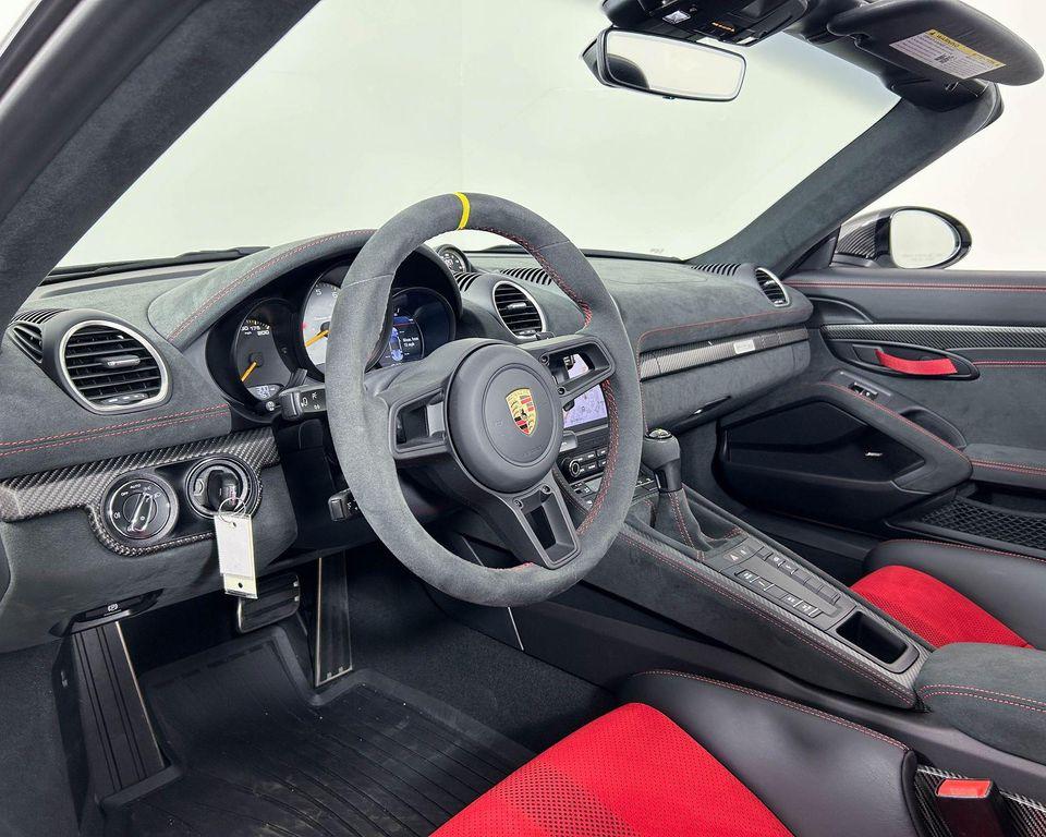 used 2024 Porsche 718 Spyder car, priced at $203,910