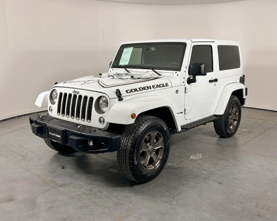 used 2018 Jeep Wrangler JK car, priced at $22,490