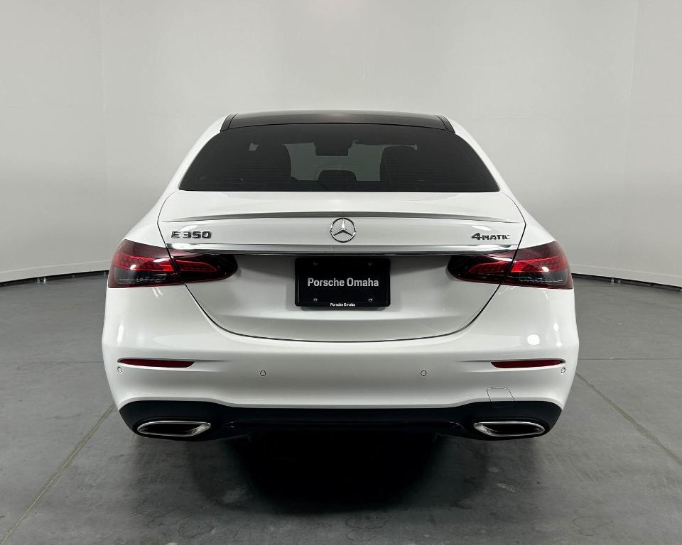 used 2021 Mercedes-Benz E-Class car, priced at $36,576