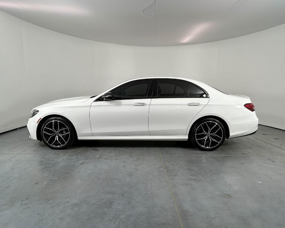 used 2021 Mercedes-Benz E-Class car, priced at $36,576