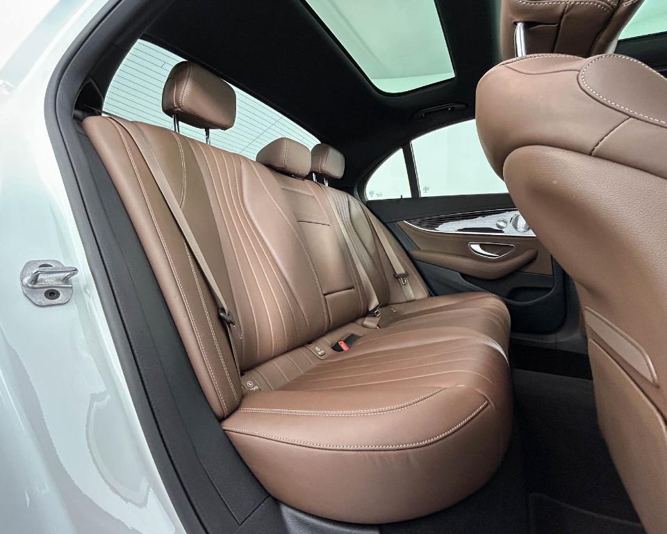 used 2021 Mercedes-Benz E-Class car, priced at $36,576