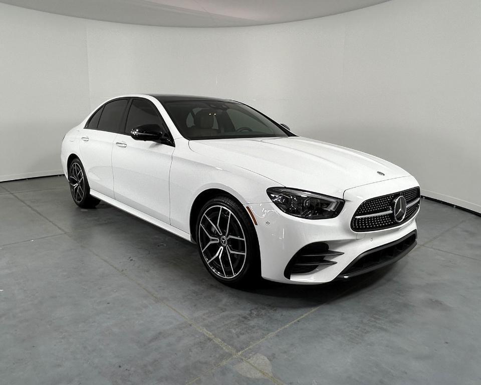 used 2021 Mercedes-Benz E-Class car, priced at $36,576