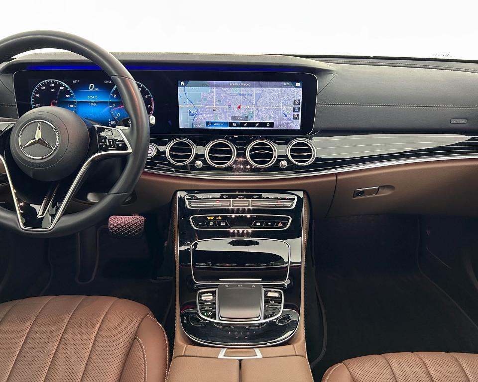 used 2021 Mercedes-Benz E-Class car, priced at $36,576