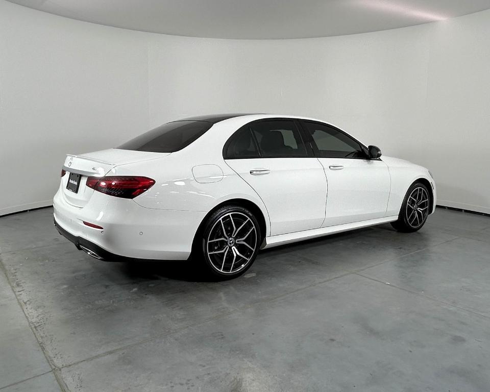 used 2021 Mercedes-Benz E-Class car, priced at $36,576