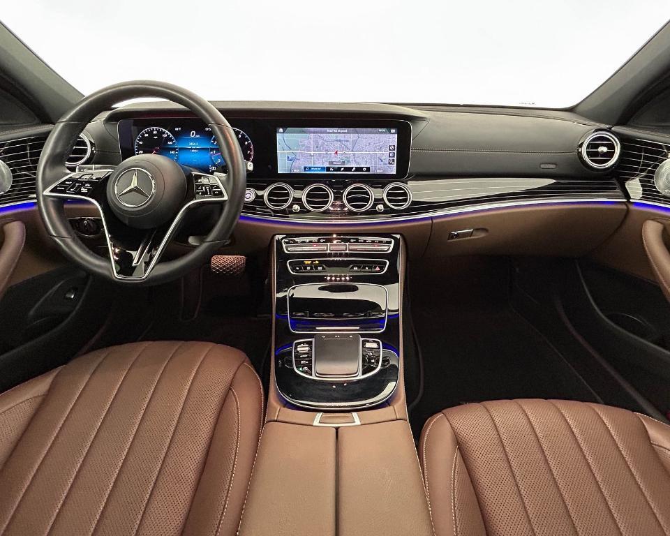 used 2021 Mercedes-Benz E-Class car, priced at $36,576
