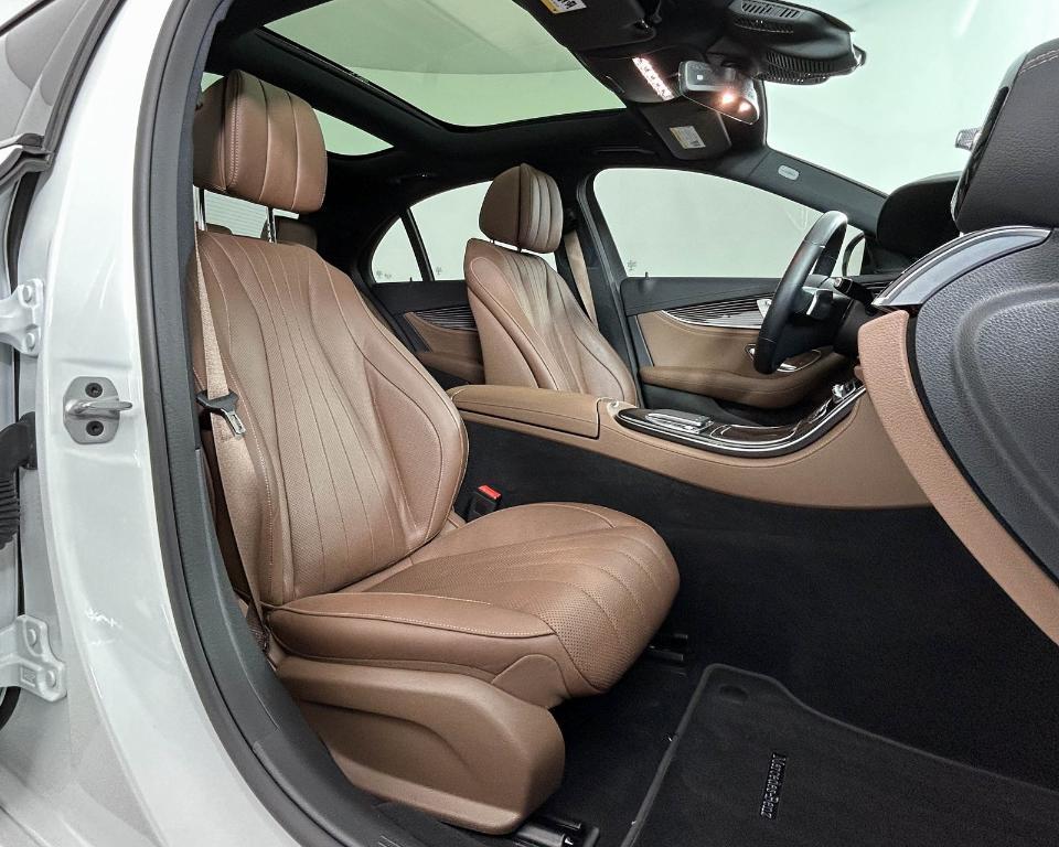 used 2021 Mercedes-Benz E-Class car, priced at $36,576