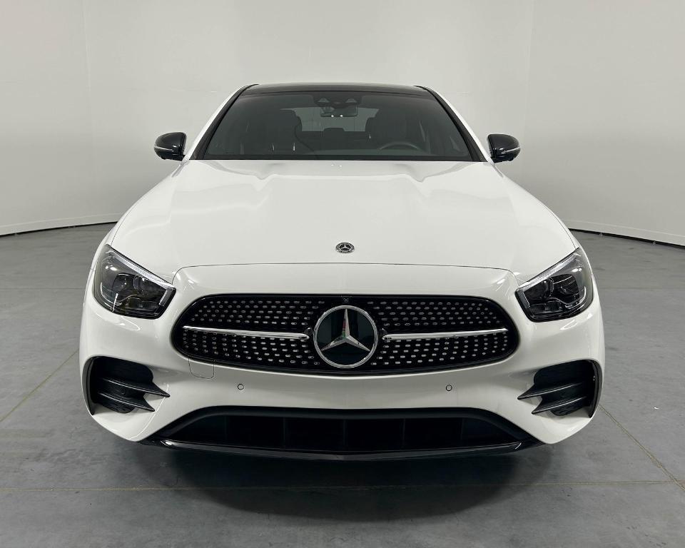 used 2021 Mercedes-Benz E-Class car, priced at $36,576