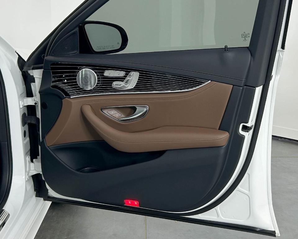 used 2021 Mercedes-Benz E-Class car, priced at $36,576