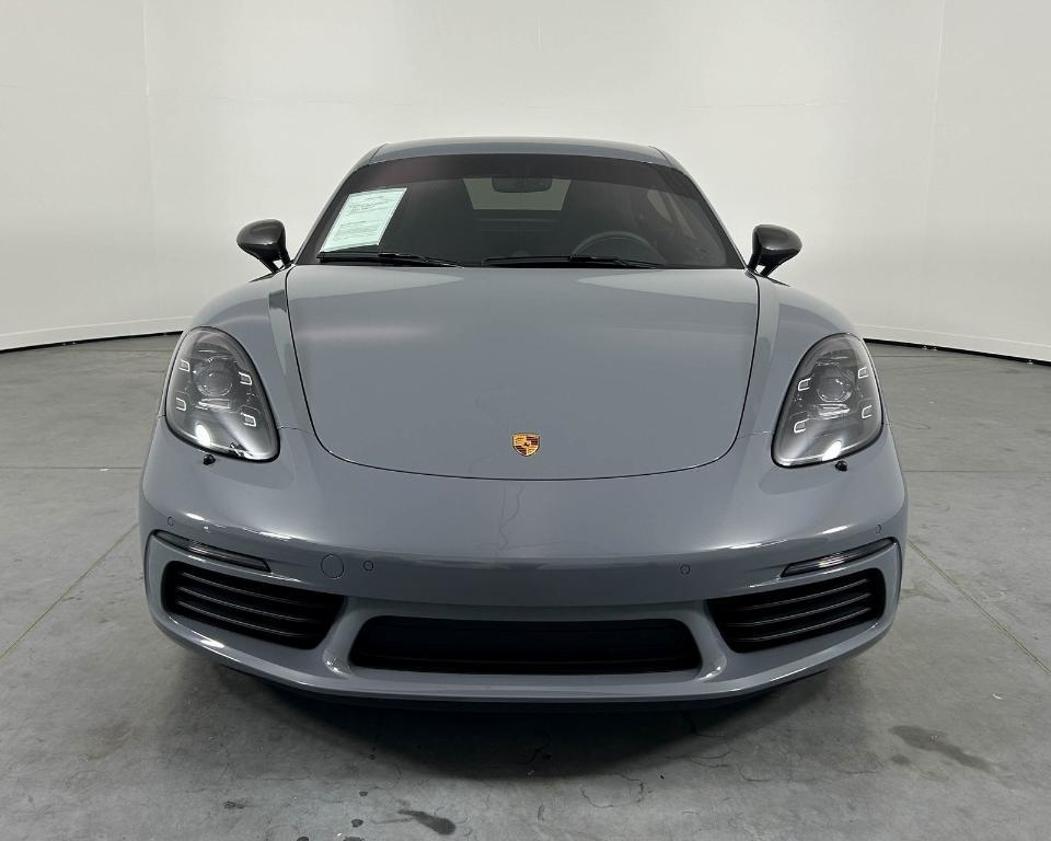 used 2023 Porsche 718 Cayman car, priced at $79,987