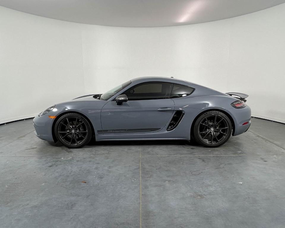 used 2023 Porsche 718 Cayman car, priced at $79,987