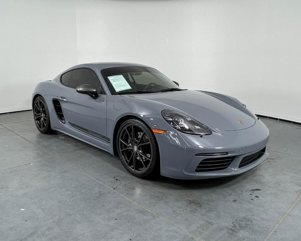 used 2023 Porsche 718 Cayman car, priced at $79,987