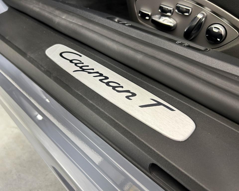 used 2023 Porsche 718 Cayman car, priced at $79,987