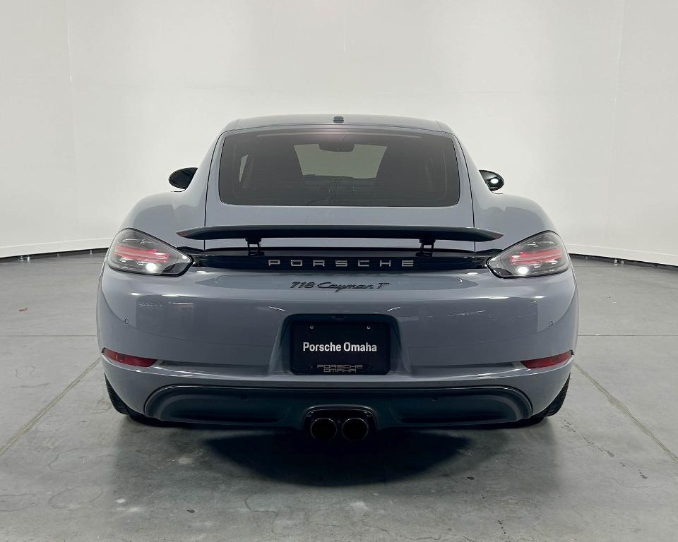 used 2023 Porsche 718 Cayman car, priced at $79,987